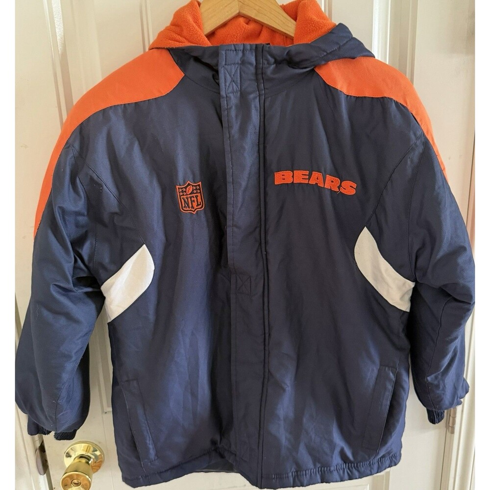 Chicago Bears NFL Team Jacket Coat Size Youth M 10/12